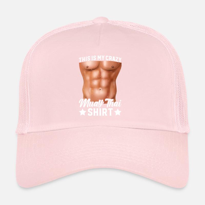 This is my crazy Muay Thai shirt Muay Thai Fighter Trucker Cap