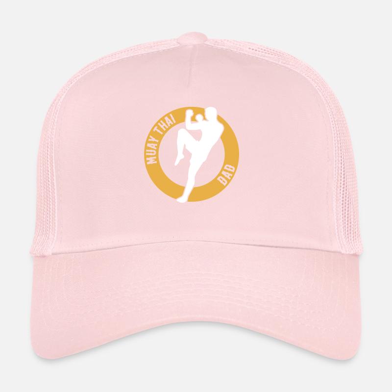 Muay Thai Fighter Daddy Muay Thai Dad Trucker Cap