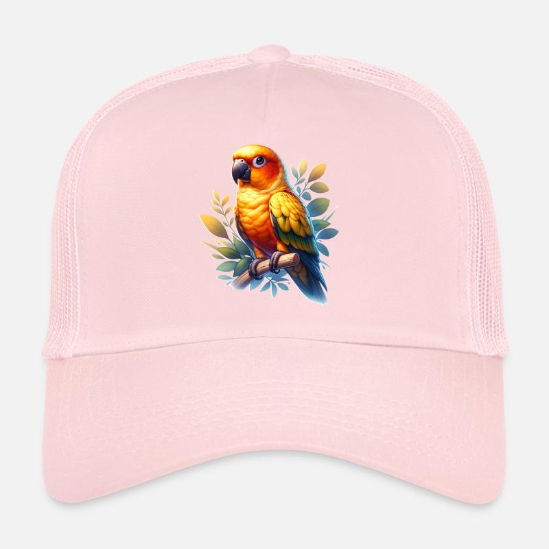 Perruche soleil Casquette trucker 