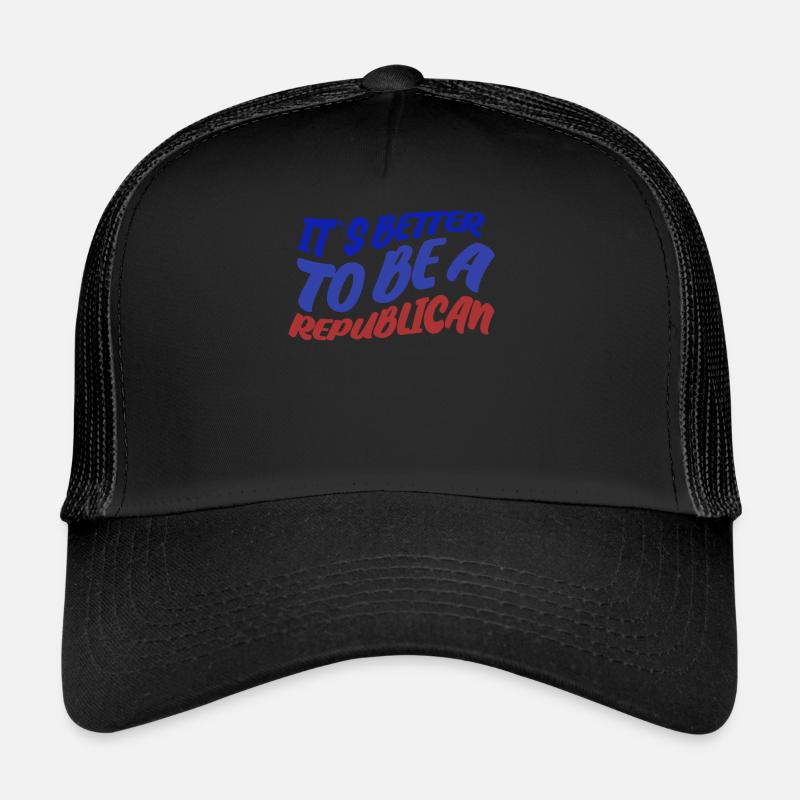 Republican Conservative Republicans Trucker Cap