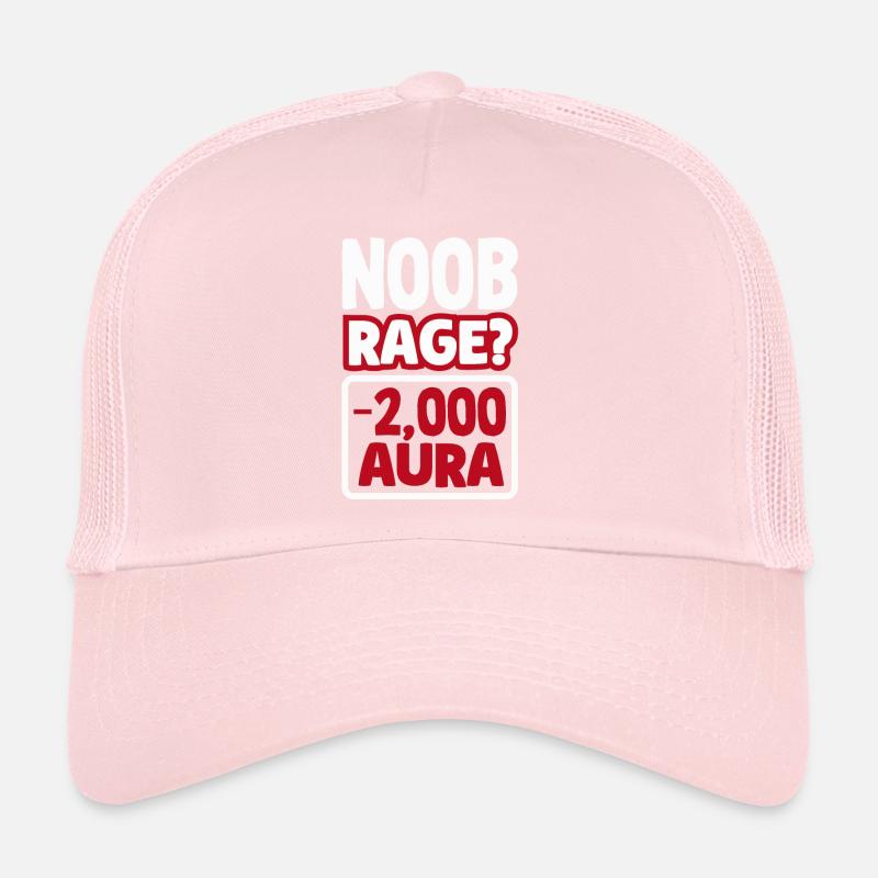 Noob Rage? -2000 aura Trucker Cap