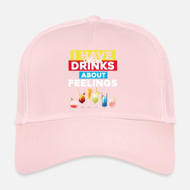 Barman Mixologue J’ai mélangé Casquette trucker 