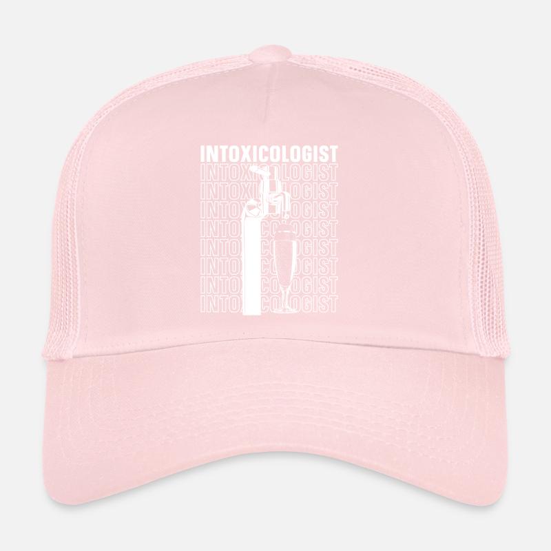 Bartender Mixologist Trucker Cap