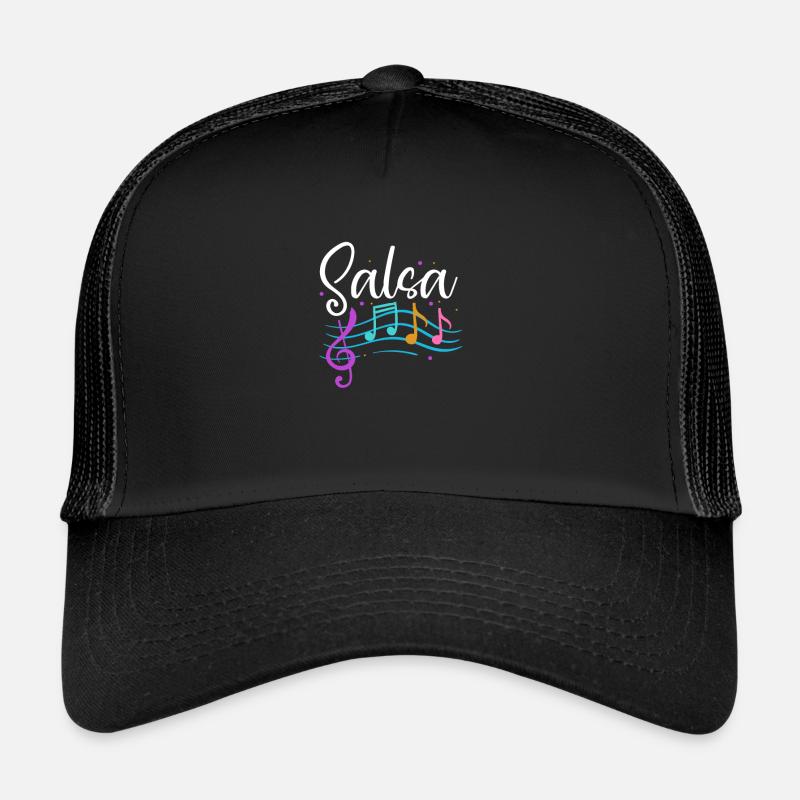 Salsa Dancing Cuba Dance Latino Dance Class Gift Trucker Cap