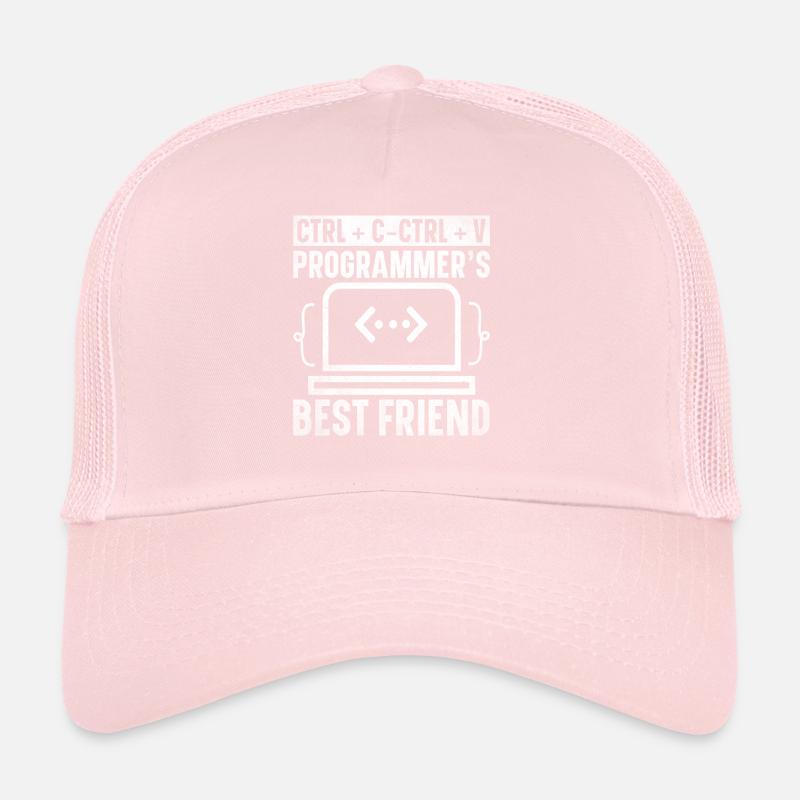 Programmeur Informaticien Cadeau de nerd informatique Casquette trucker 