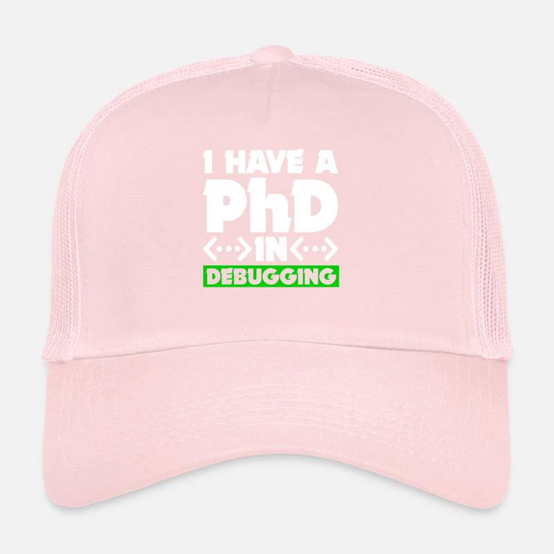 Programmeur Informaticien Cadeau de nerd informatique Casquette trucker 