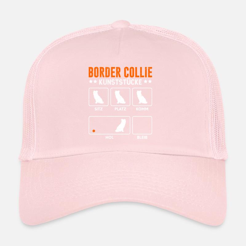 BORDER COLLIE TRICKS Border Collie Trucker Cap