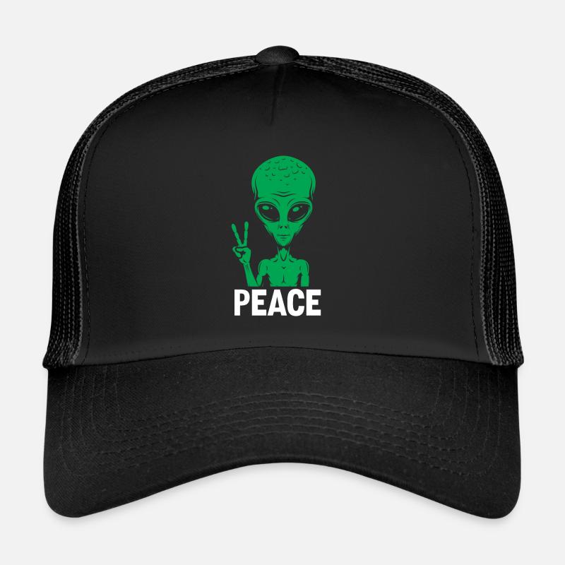 Drôle de cadeau extraterrestre extraterrestre Casquette trucker 
