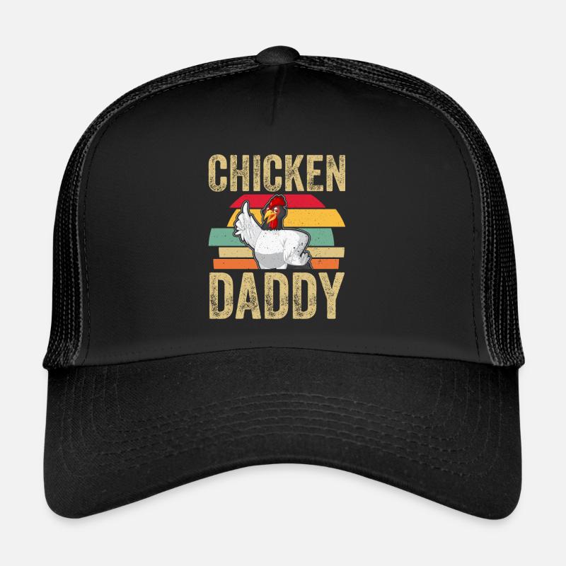 Chicky Daddy-Pour toutes les dans le panier Casquette trucker 