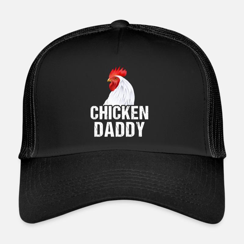 Chicky Daddy-Pour toutes les dans le panier Casquette trucker 