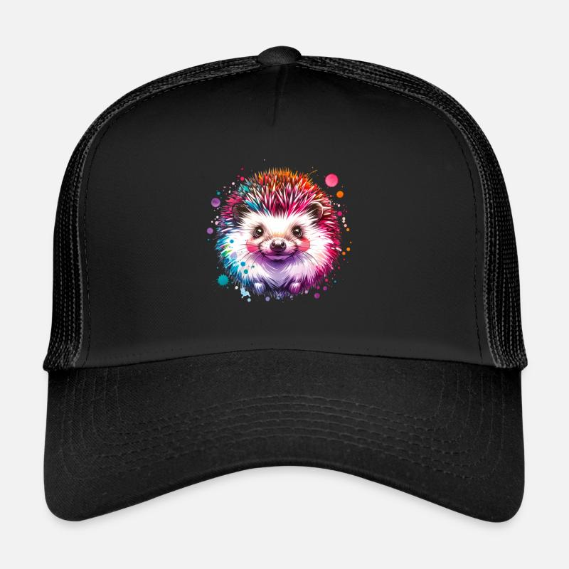Hérisson Casquette trucker 