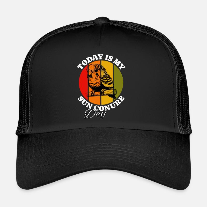 Sun parakeet Trucker Cap