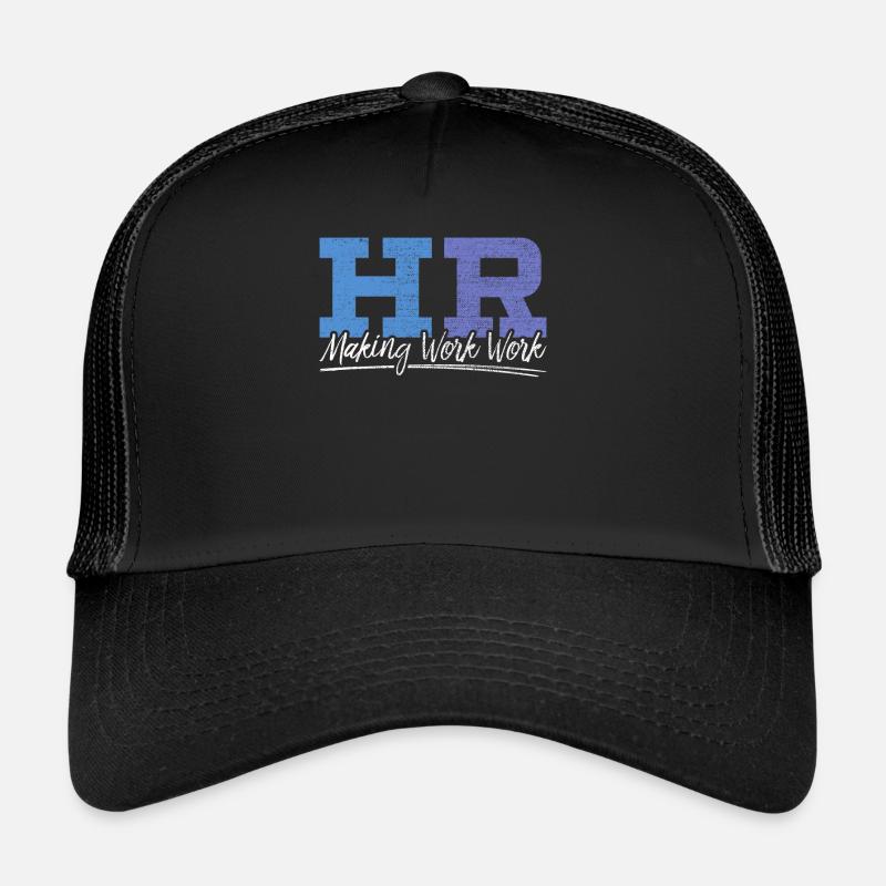 Responsable RH Emploi Employé Ressources Humaines RH Casquette trucker 
