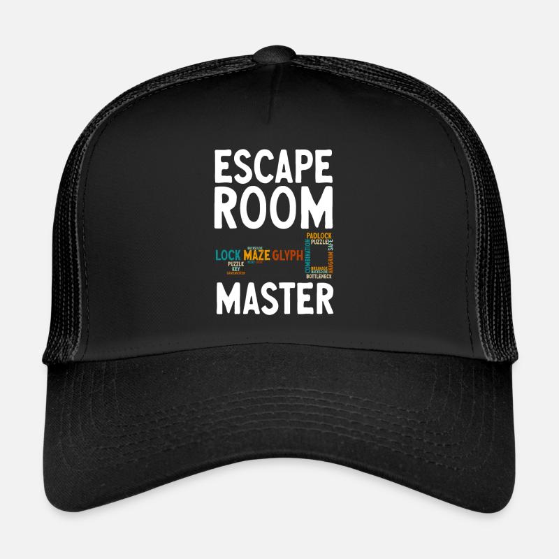 Escape Room Trucker Cap