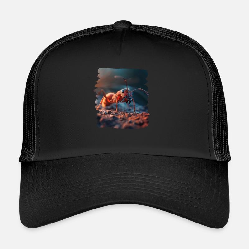 Ant ants ant Trucker Cap