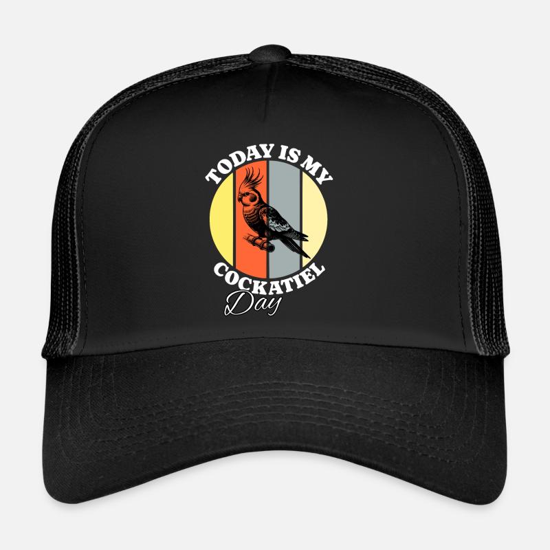 Nymphensittich Trucker Cap