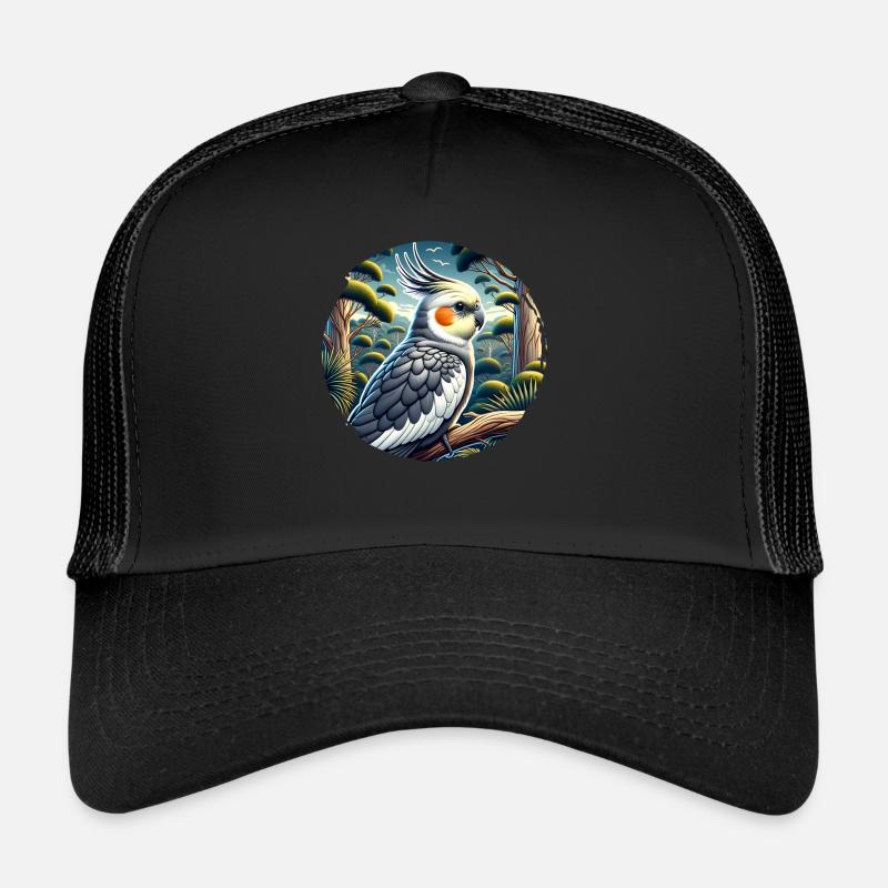 Cockatiel Trucker Cap