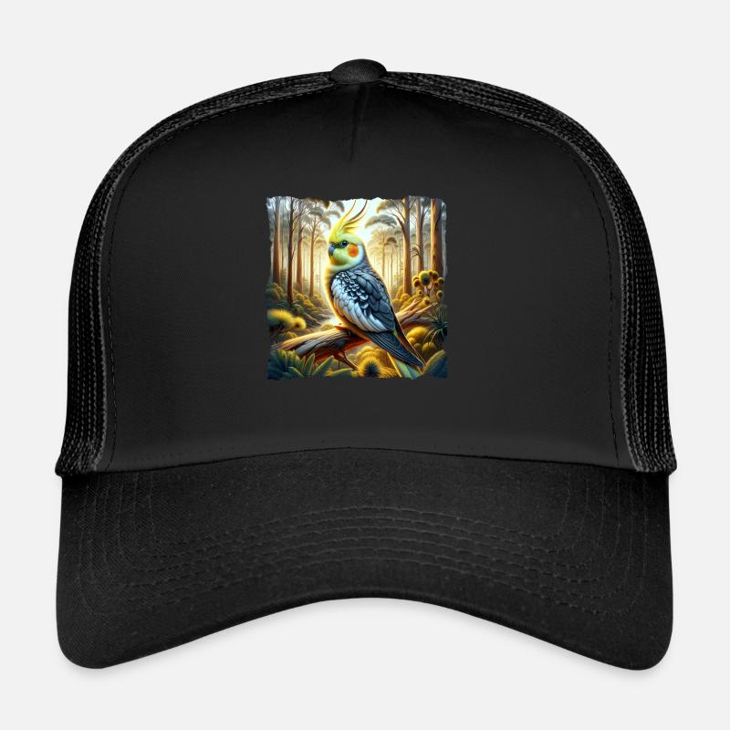 Cockatiel Trucker Cap