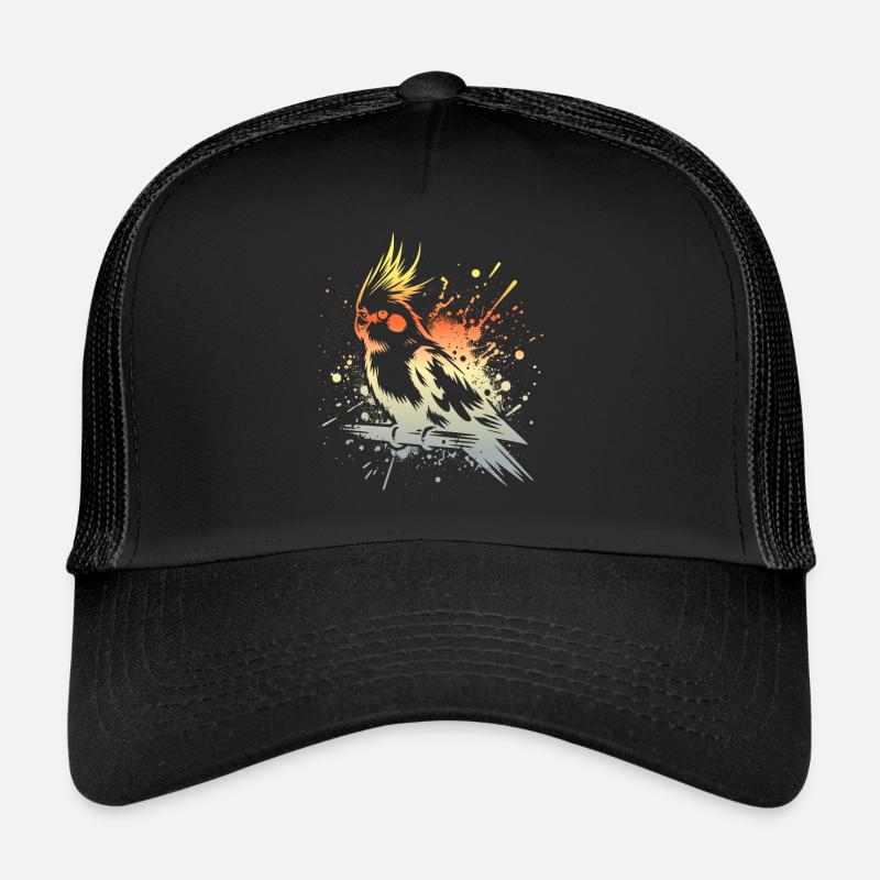 Nymphensittich Sprüche Trucker Cap