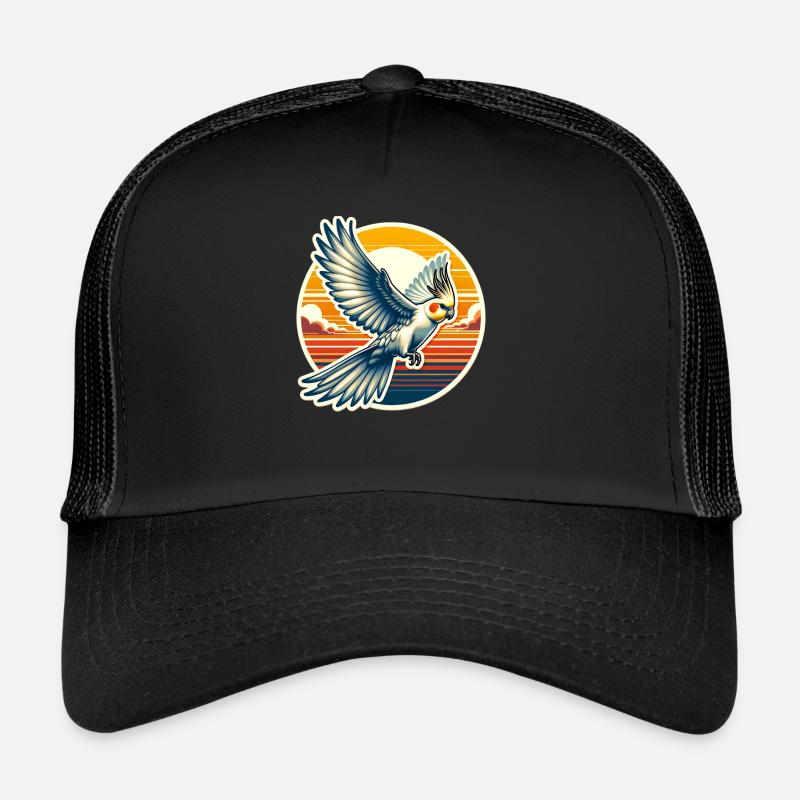 Nymphensittich Spruch Trucker Cap