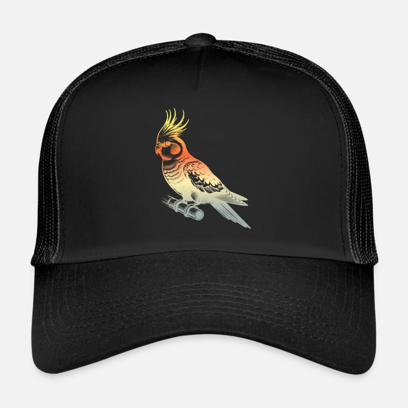 Cockatiel Trucker Cap