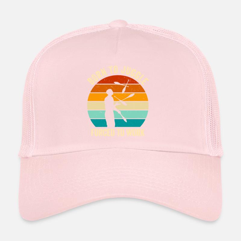 Drôle de dicton de jonglerie Casquette trucker 
