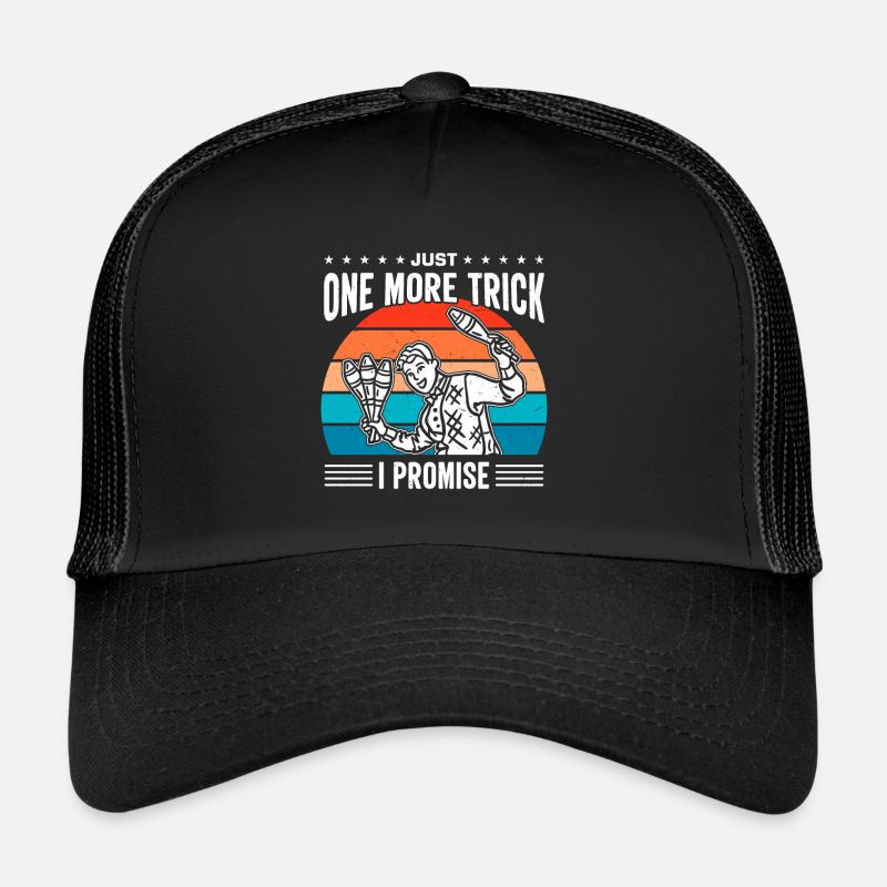 Drôle de dicton de jonglerie Casquette trucker 
