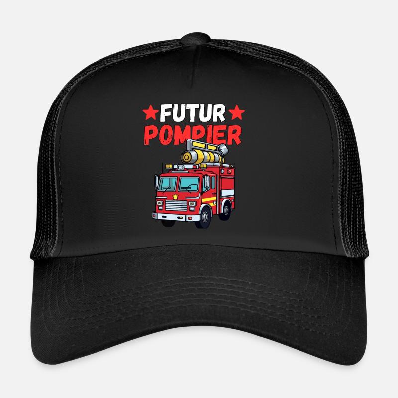 Future Firefighter Trucker Cap