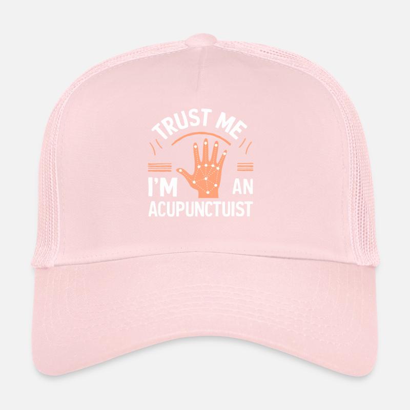 Acupuncture Trucker Cap