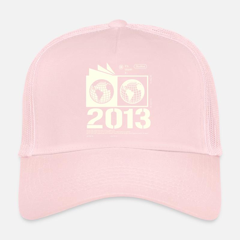 Cadeau d’anniversaire rétro vintage 2013 Casquette trucker 