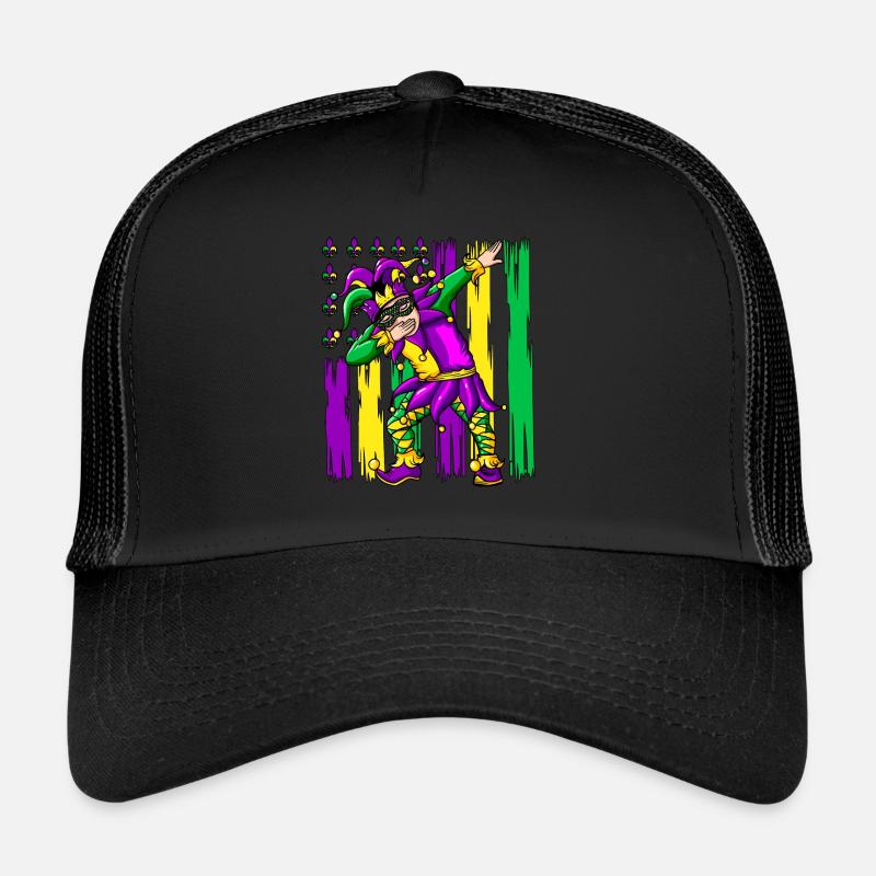 Clown Makes Dab Dabbing Dance Class Clown Fool Trucker Cap
