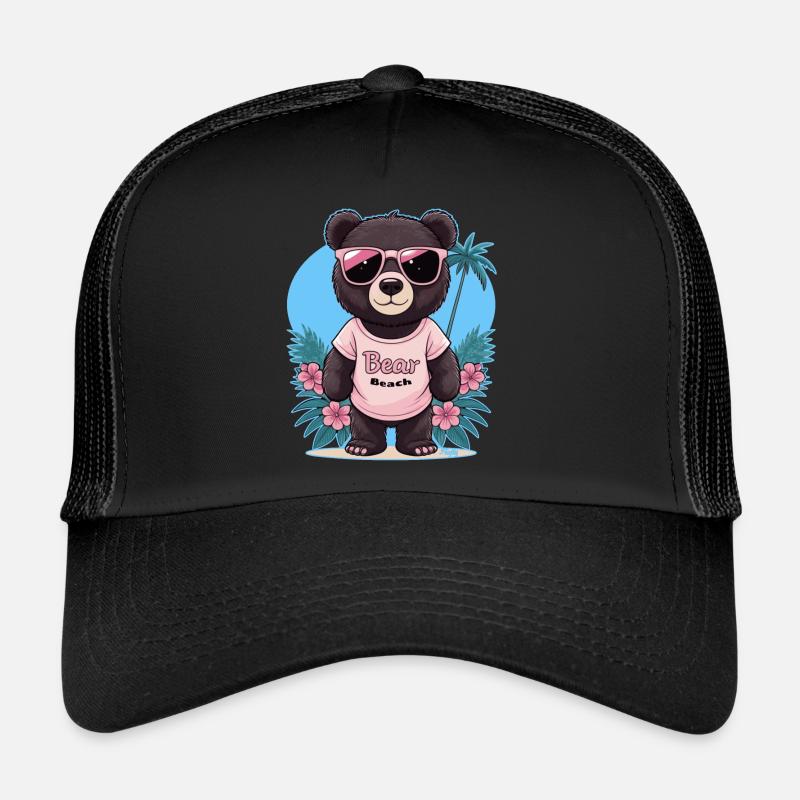 Teddybär im Urlaub 🐻 Trucker Cap