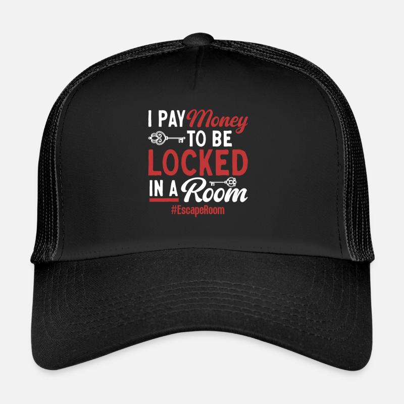 Escape Room Trucker Cap
