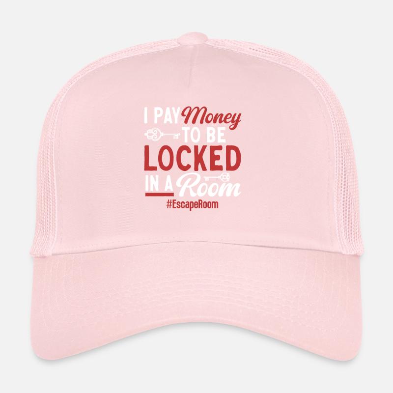 Salle d’évasion Casquette trucker 