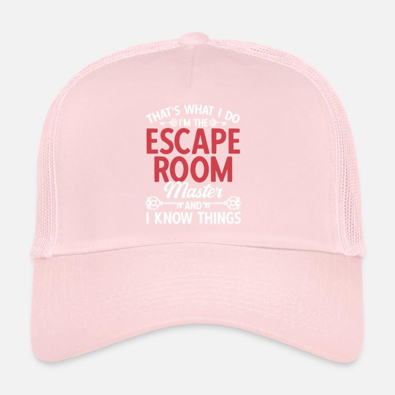 Escape Room Trucker Cap