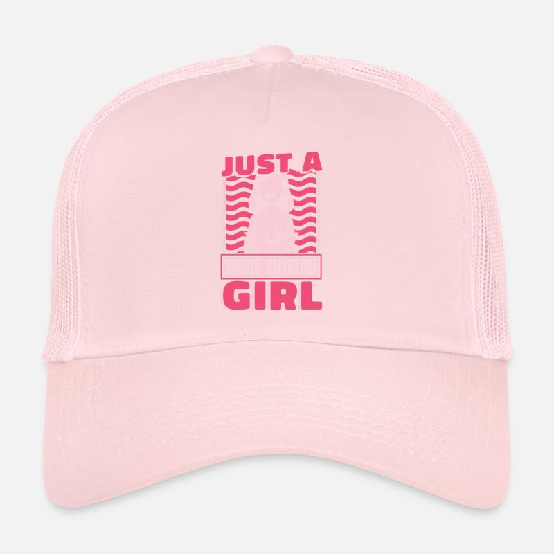 Chanteuse de chorale Juste une chanteuse de chorale Casquette trucker 