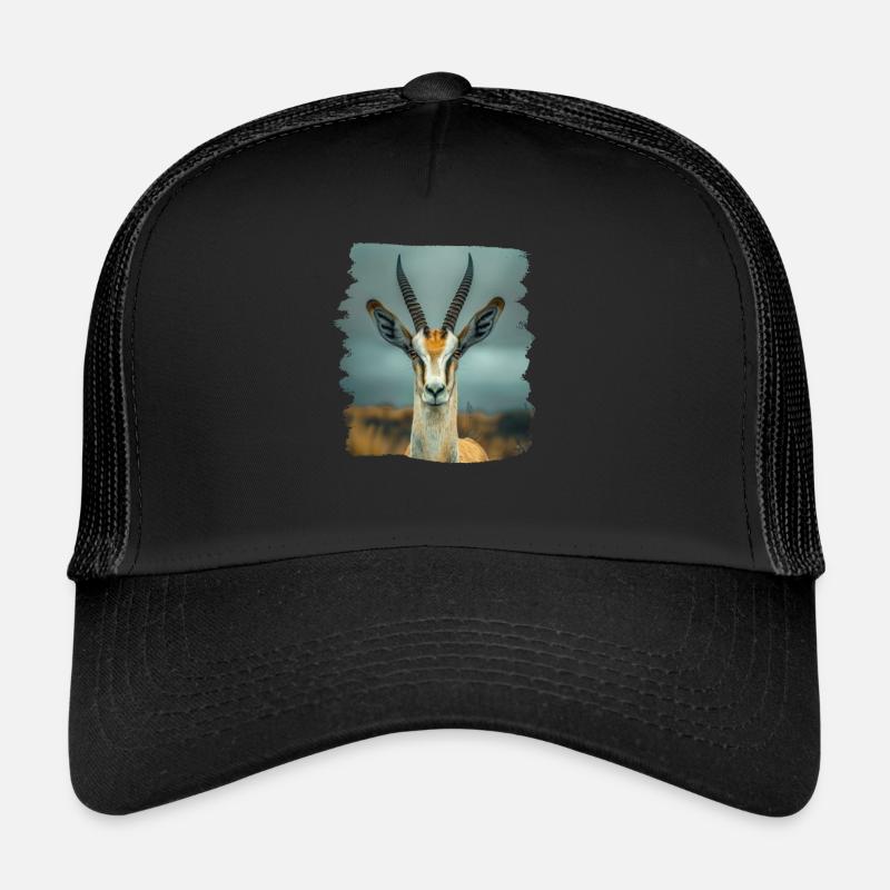 Antilope antilope antilope ouverte Casquette trucker 