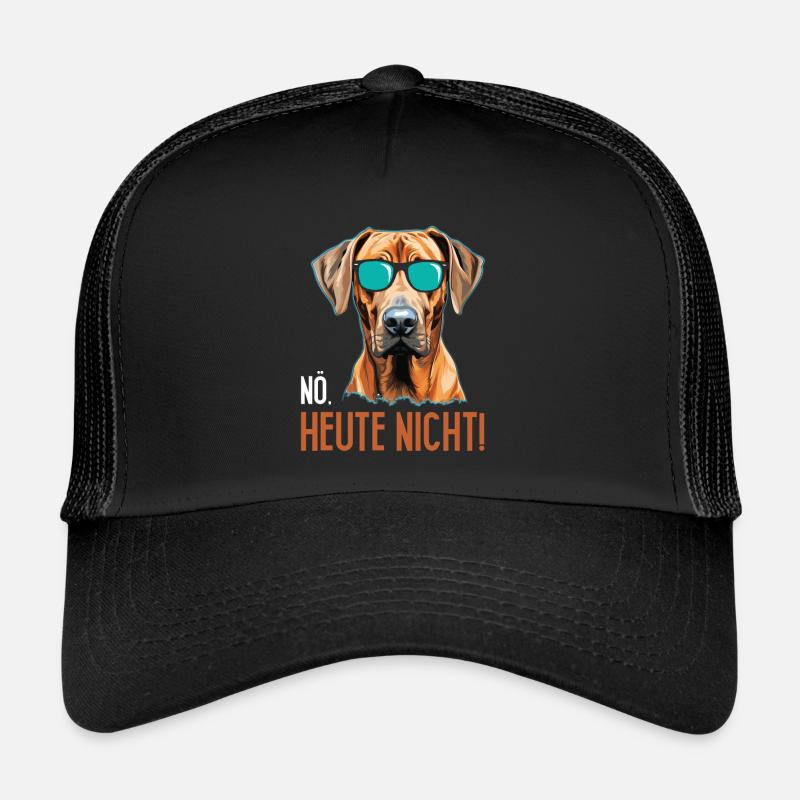 Glacière Rhodesian Ridgeback NÖ HEUTE NICHT Casquette trucker 