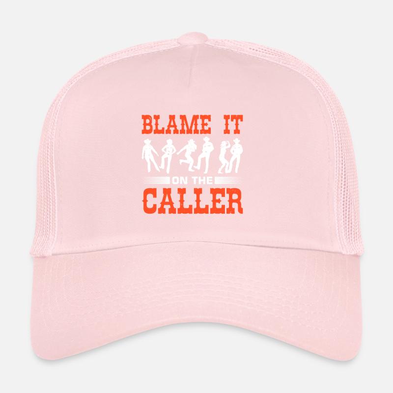 Funny Square Dance Saying Trucker Cap
