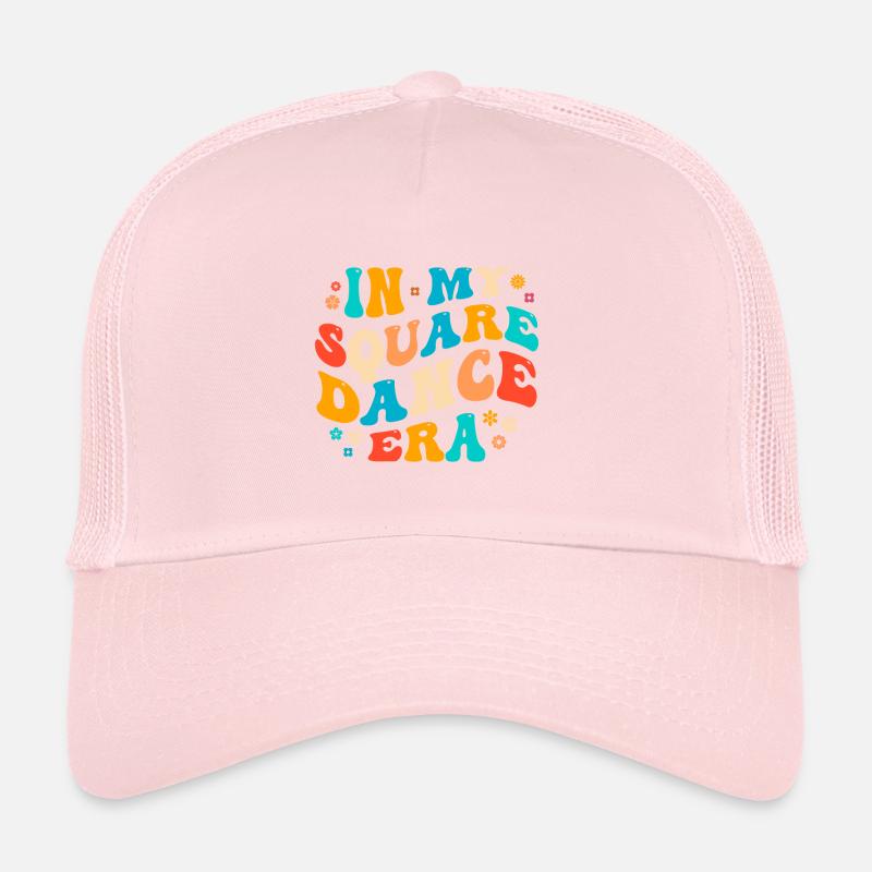 Funny Square Dance Saying Trucker Cap