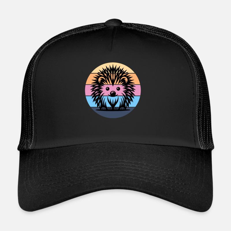 Hérisson Casquette trucker 