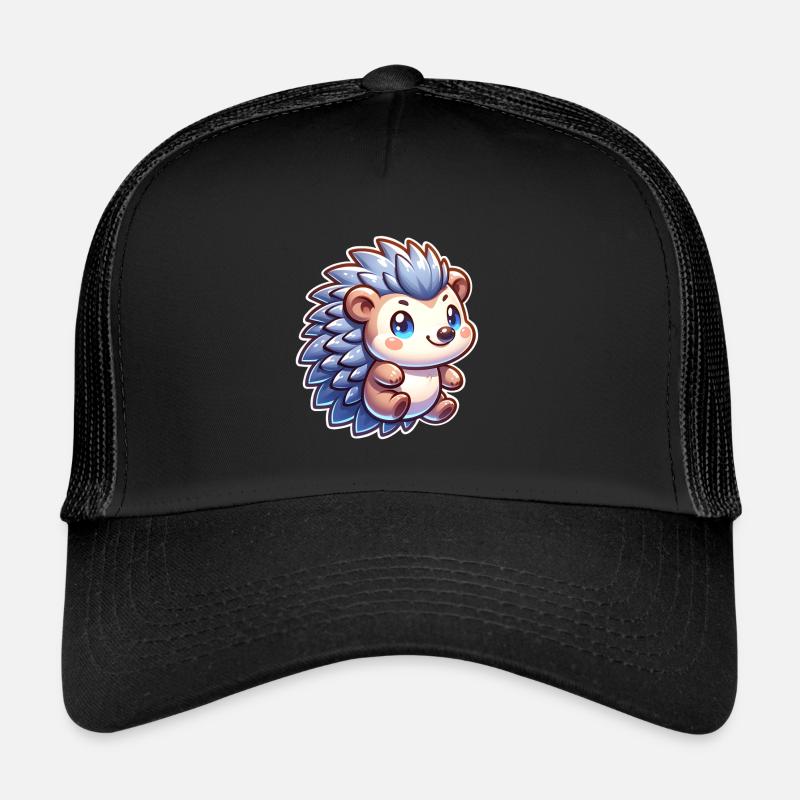 Hérisson Casquette trucker 