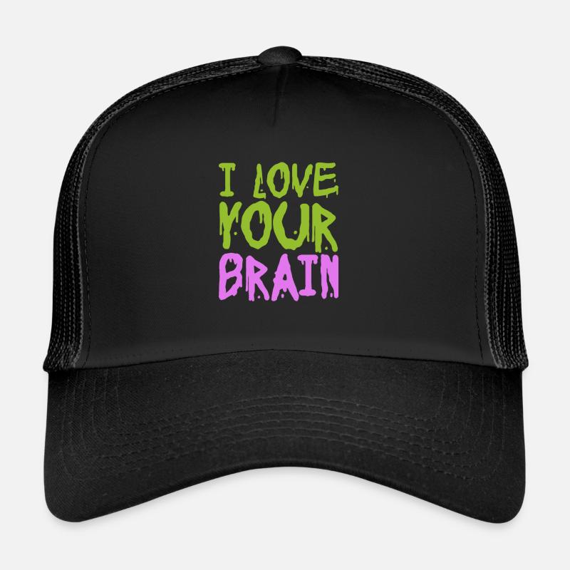 Zombie Zombie Hunter Zombie Apocalypse Gift Trucker Cap