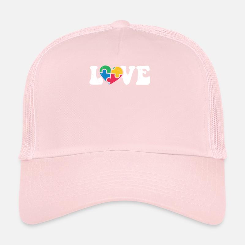 Autism Trucker Cap