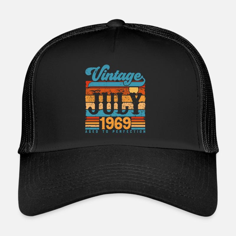 Juli 1969, Juli 1969 Geburtstagsgeschenk. Trucker Cap