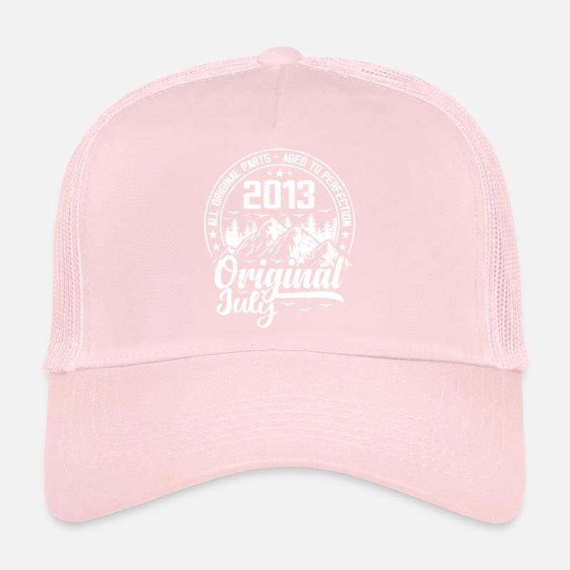 juillet 2013 Original:11 Ans Cadeau d'Anniversaire Casquette trucker 