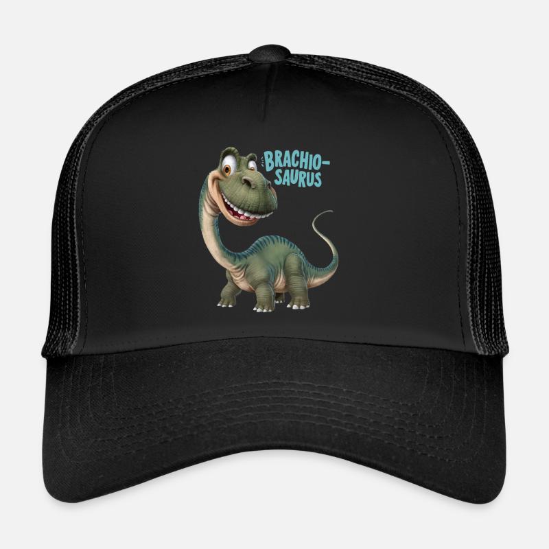 DINOSAURS, BRACHIO SAURUS Trucker Cap