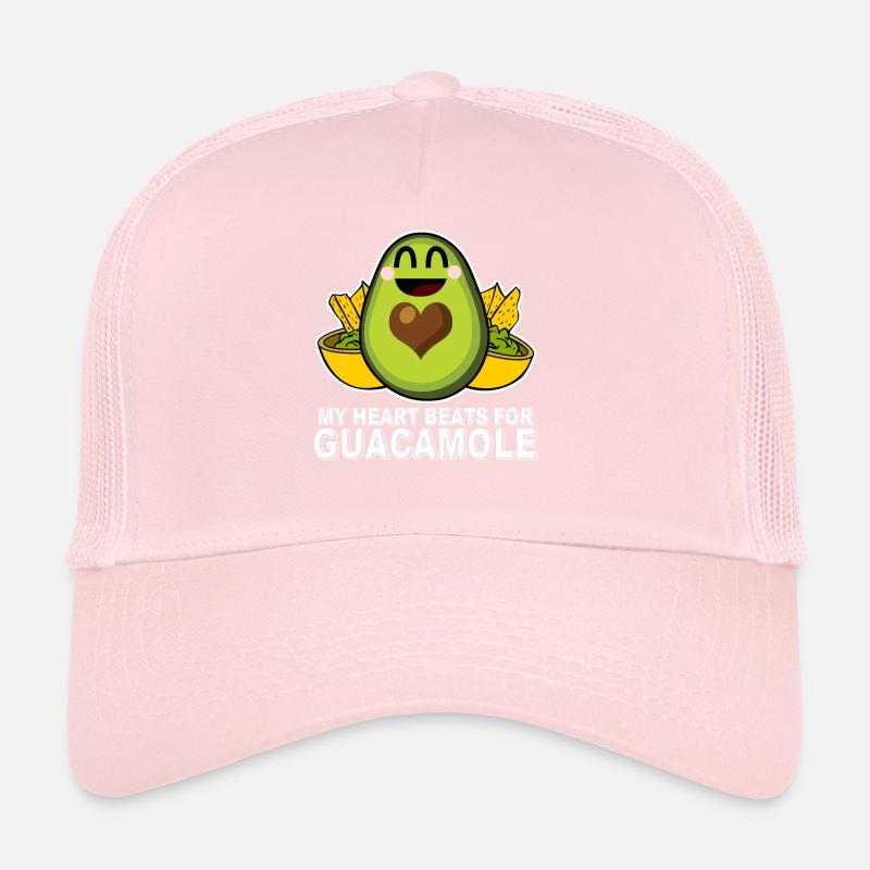 Guacamole Avocado Tortilla Chips Trucker Cap