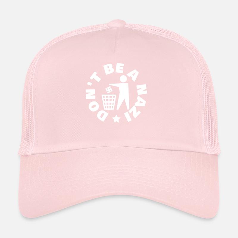 Antifascisme Respect Tolérance Casquette trucker 