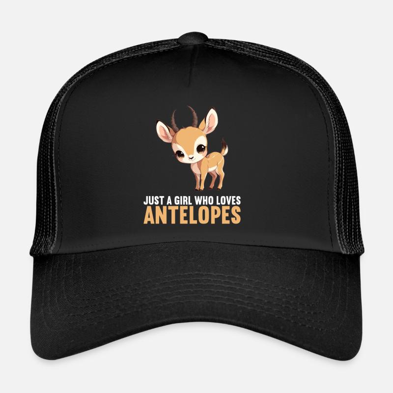 Antilope Antilope ouverte Casquette trucker 